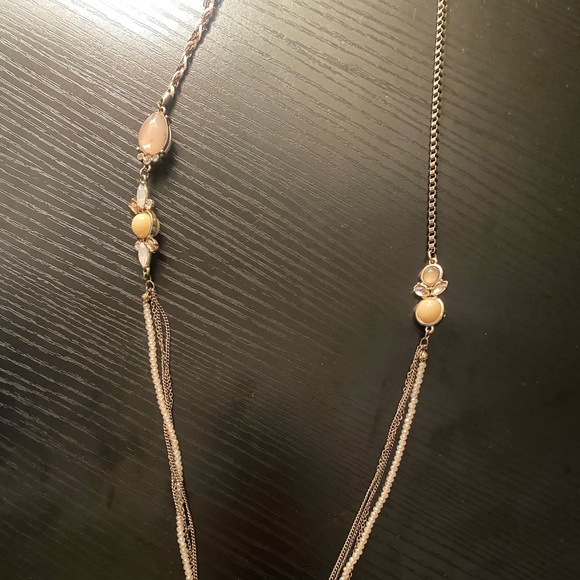 Loft long classic necklace - Picture 5 of 5